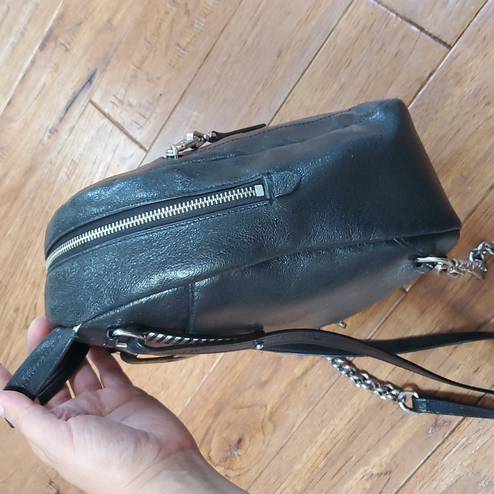 Henri Bendel About Town Shimmer Backpack - Picture 4 of 12